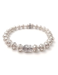 Bracelet Jadium Silver Skull