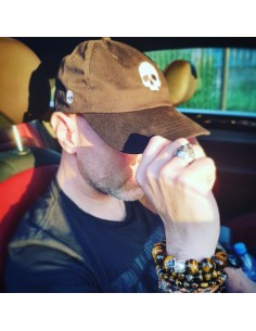 Caquette Skull brodée Jadium 2