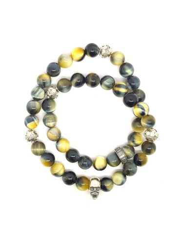 Bracelet Jadium Long Hestia Skull