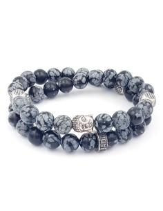 Jadium Dark Flake Buddha Long