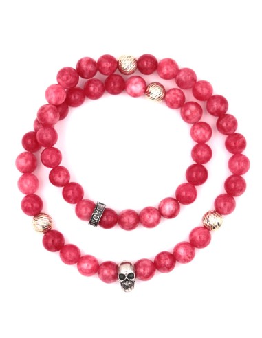 Bracelet Jadium Pinky Skull Long