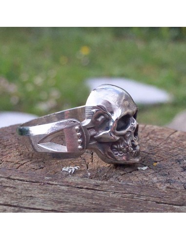 Bague Imperium Skull