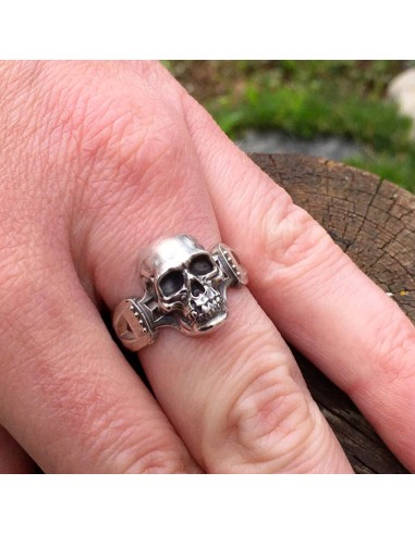 Bague Imperium Skull