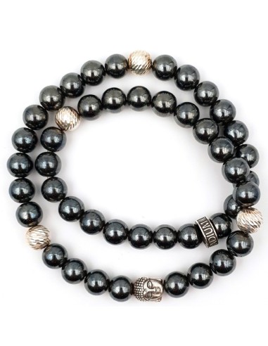 bracelet hematite Jadium