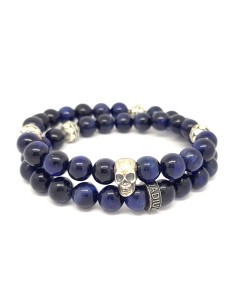 Bracelet Jadium Charm Long Skull