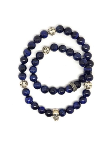 Bracelet Jadium Charm Long Skull