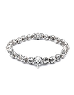 Bracelet argent 925 Loup de Johnny
