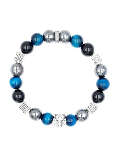 Bracelet loup tatouage de Johnny
