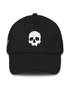 Caquette Skull brodée Jadium