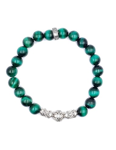 bracelet oeil de tigre pour homme et femme