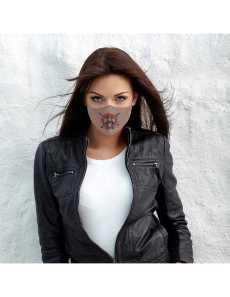 Masque Rebelle Skull USA