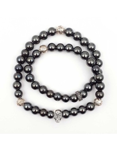 bracelet hematite crane jadium