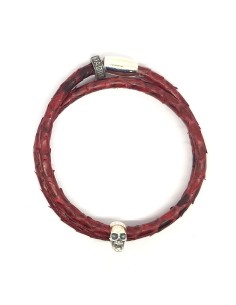 Bracelet Jadium Ramsay Skull double tours 2