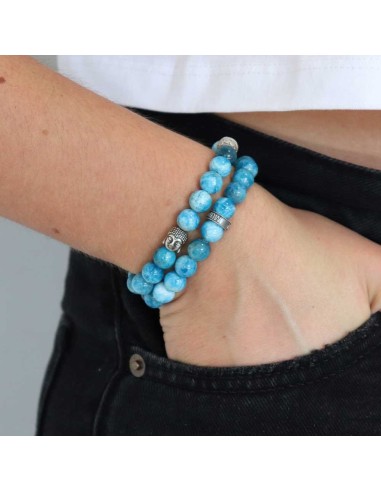 Bracelet Jadium helmet Long Buddha