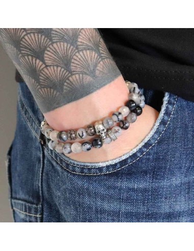 Bracelet Jadium Master Skull Long