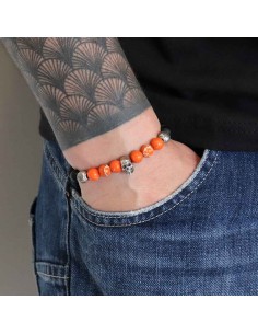 bracelet régalite et onyx noir et argent 2