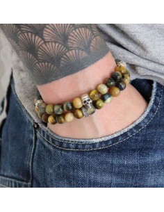 Bracelet Jadium Long Hestia Skull 2