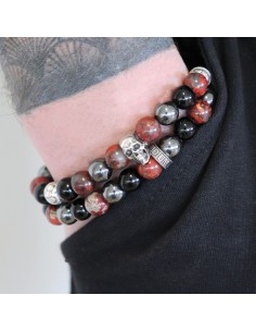 bracelet-onyx-hematite-oeil-de-fer 2