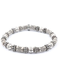 Bracelet bali artisanal argent 925