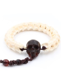 Bracelet vertèbre de python Jadium
