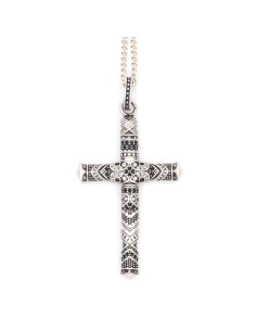 Pendentif croix polynésien