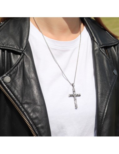 pendentif croix argent 925