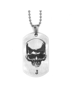 pendentif militaire skull