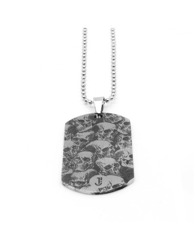 pendentif ossuaire Jadium skull
