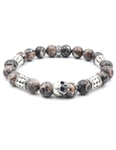 Bracelet Revival Skull Precious