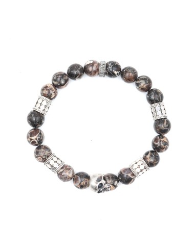 Bracelet Revival Skull Precious