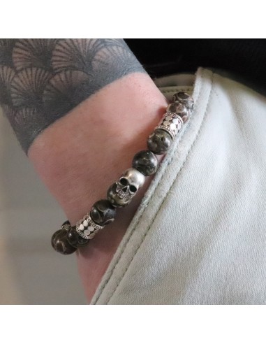 Bracelet Revival Skull Precious