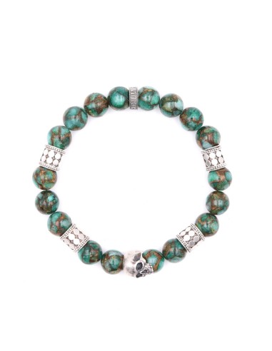 Bracelet Revival Skull Precious