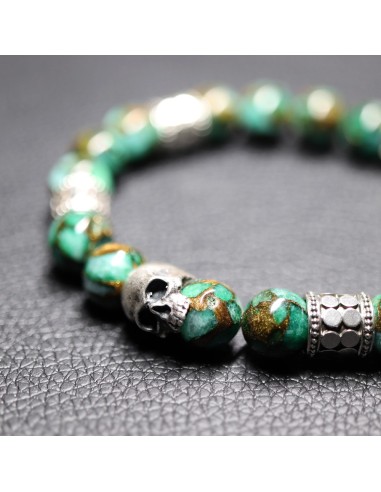 Bracelet rebel Skull Precious