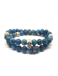 Bracelet Jadium helmet Long Skull