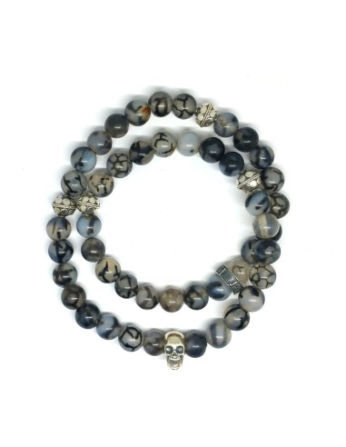 Bracelet Jadium Master Skull Long