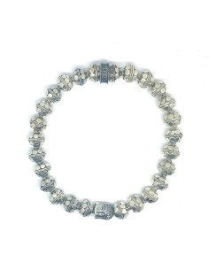 Bracelet Jadium Silver Skull 2