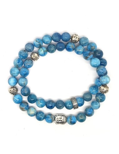 Bracelet Jadium helmet Long Buddha