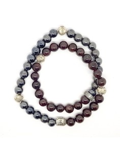 Bracelet Jadium Falcon Buddha long 2