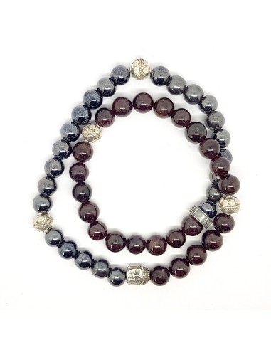 Bracelet Jadium Falcon Buddha long