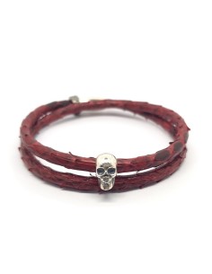 Bracelet Jadium Ramsay Skull double tours