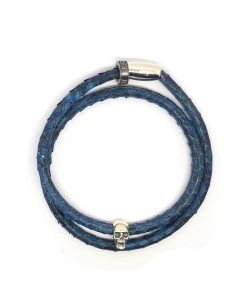 Bracelet Jadium Regius Skull double tours 2