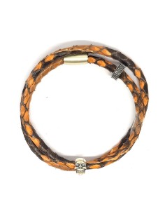 Bracelet Jadium Seban Skull double tourS 2